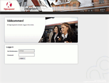 Tablet Screenshot of omlopp.tagkompaniet.se